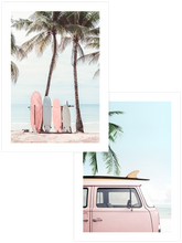 Surf Time - Poster Seti Duo